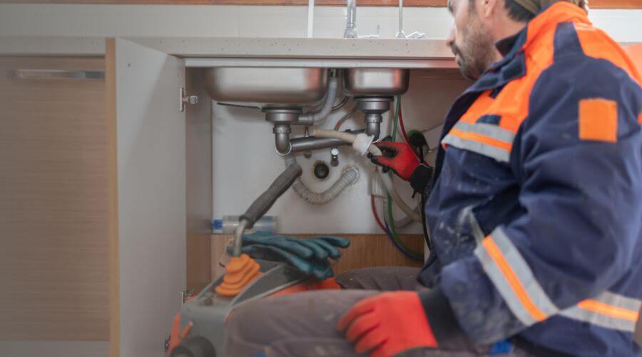 Electronic Leak Detection in Spencerville, OK